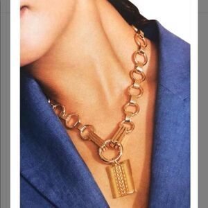 COPY - Dannijo Elise Necklace Gold Plated